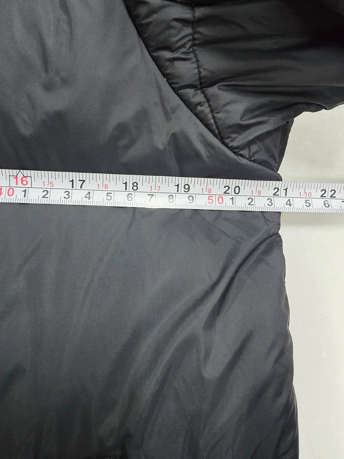 K2 롱 패딩 블랙 여성용 상품이미지7