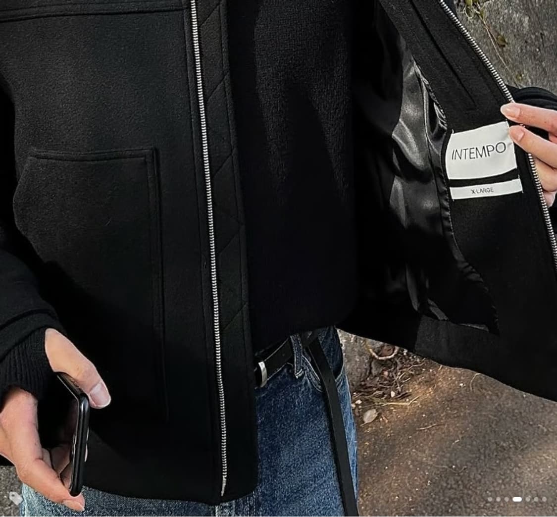 인템포무드 울 자켓 상품이미지2