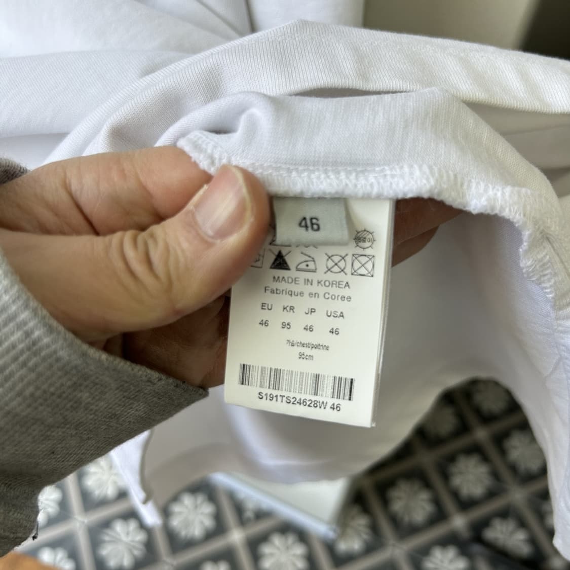 15947 - 솔리드옴므 롱슬리브 상품이미지6