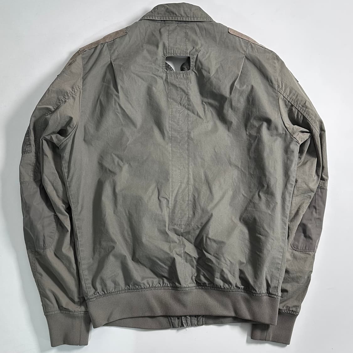 디젤 카키 블루종 자켓 상품이미지4