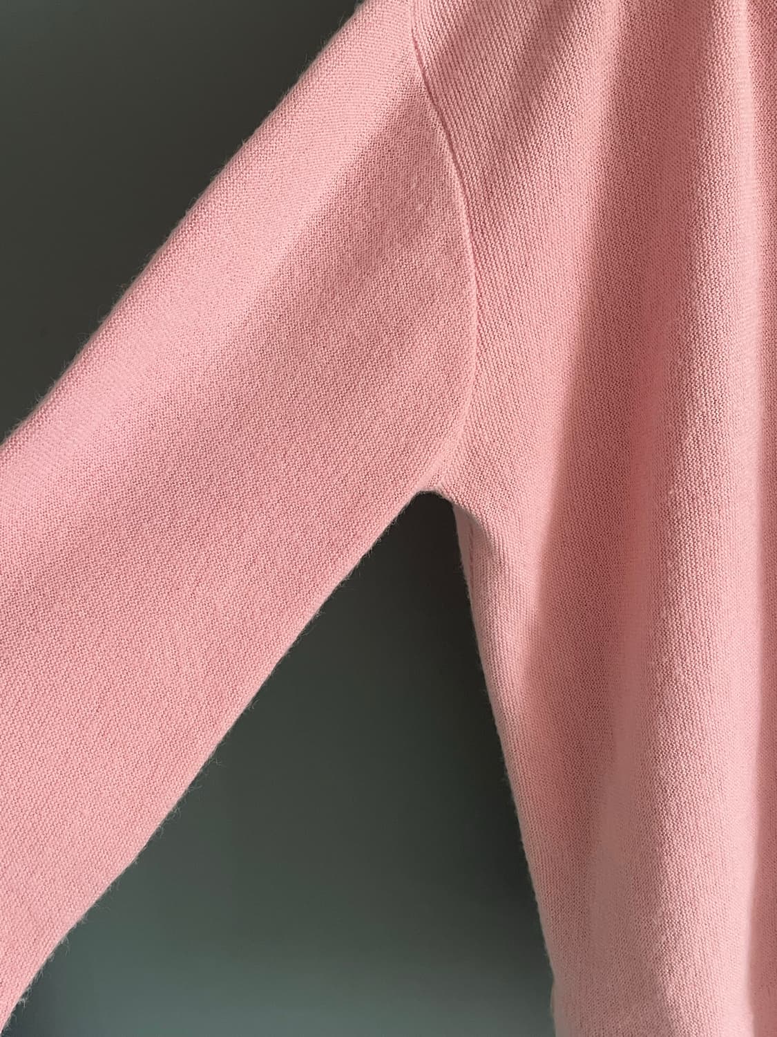 라코스테 핑크 가디건 상품이미지3