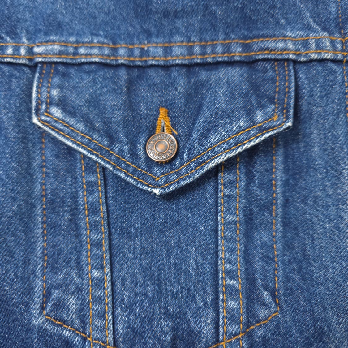 리바이스 90's 데님자켓 중청 (XL) 상품이미지4