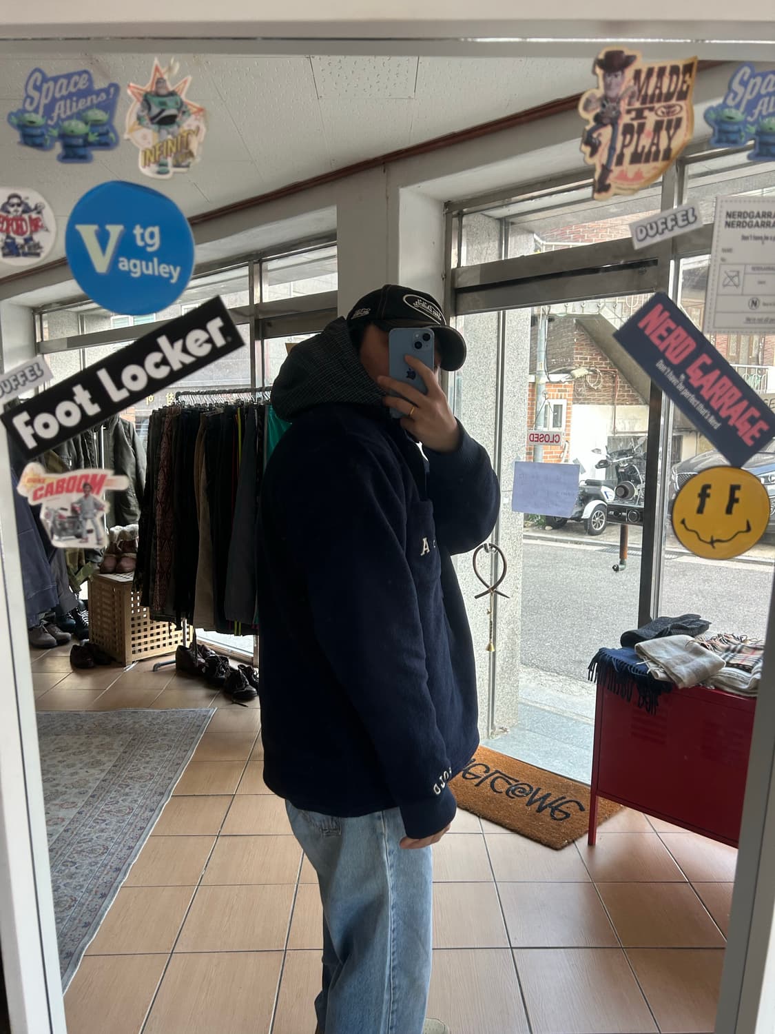 90‘s USA 폴로스포츠 플리스풀오버 상품이미지8