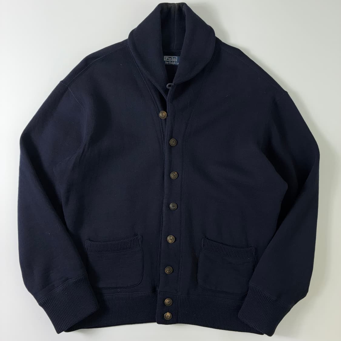 Polo 폴로 랄프로렌 코튼 숄카라 가디건 상품이미지1