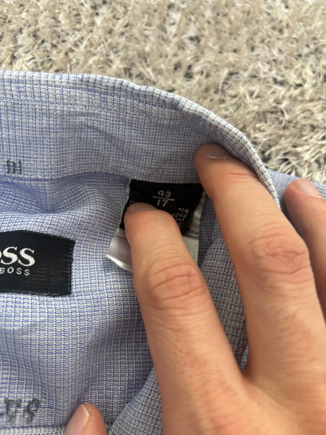 독일브랜드 휴고보스 셔츠 사이즈 105-110 상품이미지4