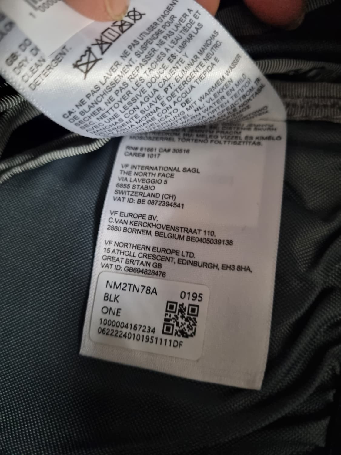 노스페이스 테라 55L 배낭  상품이미지6