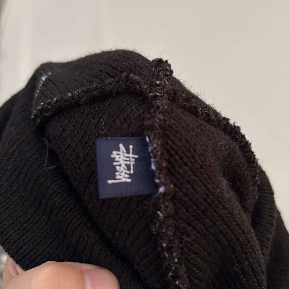 00s 스투시 스트라이프 비니 상품이미지2