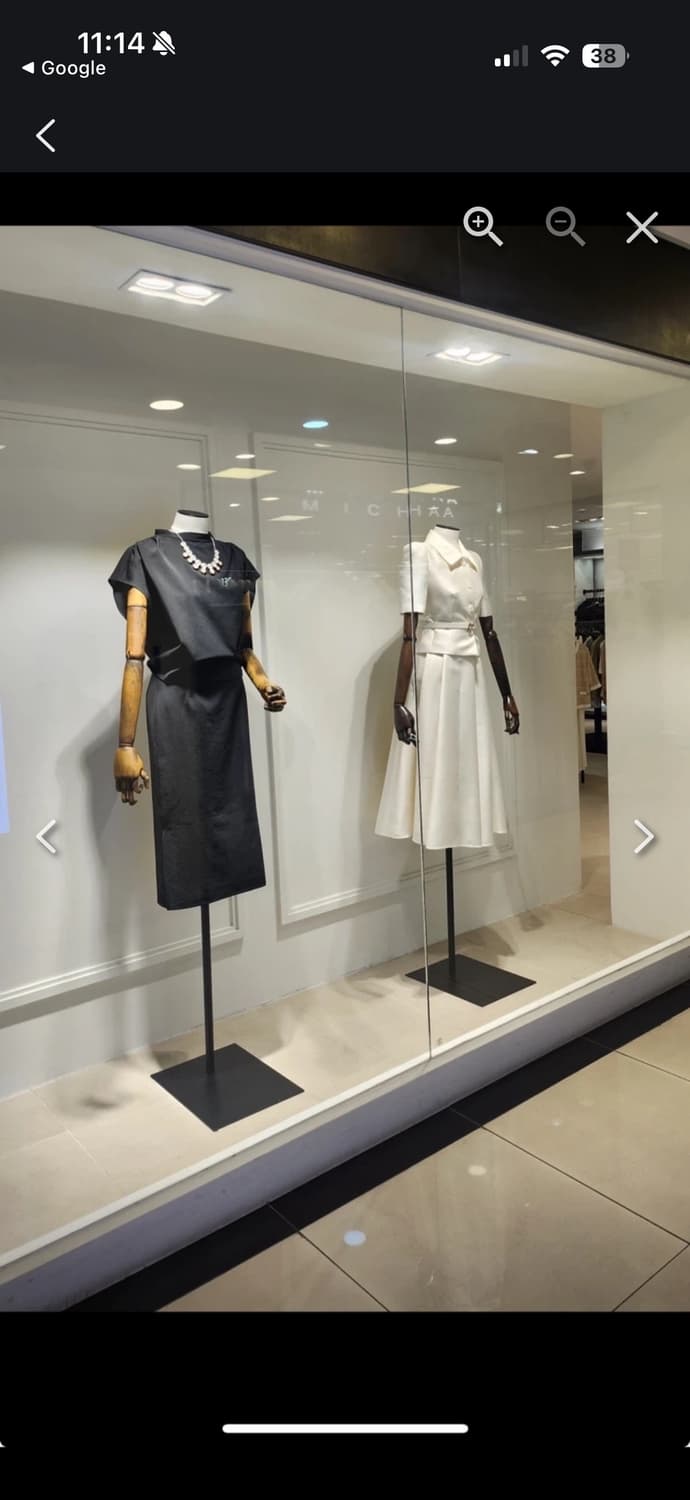 미샤(MICHAA) 송혜교 셋업 원피스 44size (예복/하객룩 추천 상품이미지2