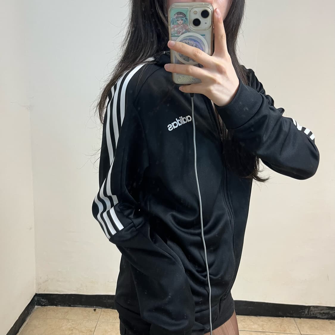 Adidas black jersey 상품이미지2