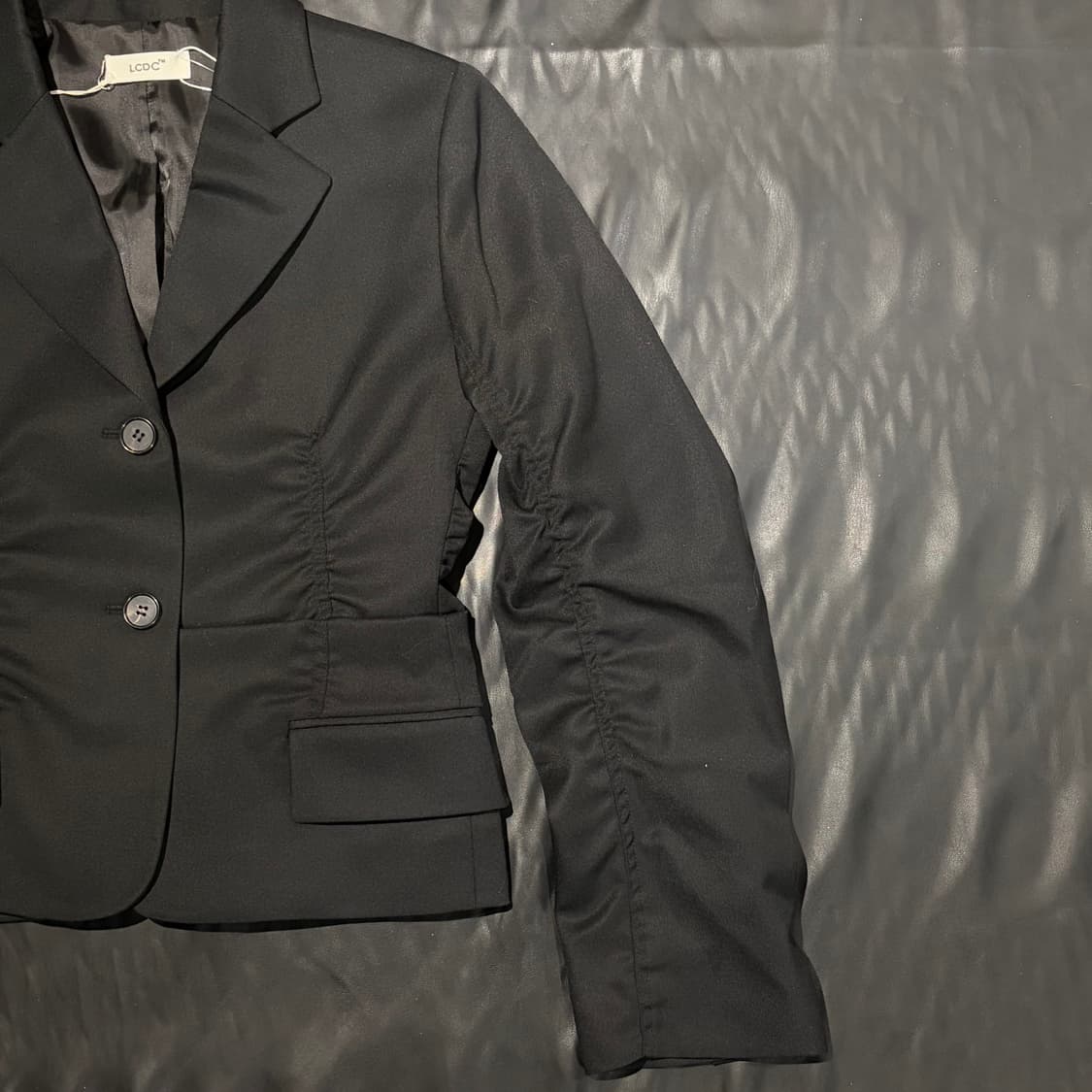 엘씨디씨티엠 셔링 크롭 자켓 상품이미지7