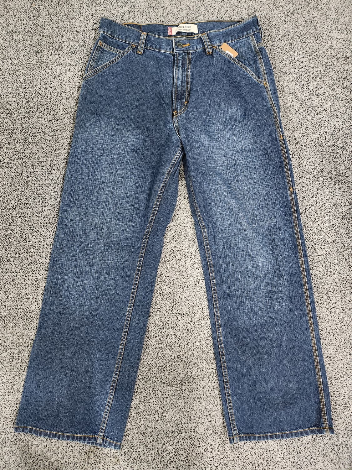 리바이스(Levi's)의 카펜터 루즈  데님 팬츠 상품이미지2