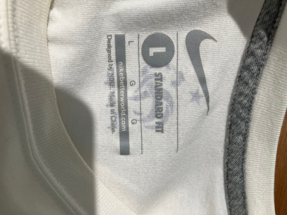 Nike 프랑스 그래픽 반팔 티셔츠 L 상품이미지7
