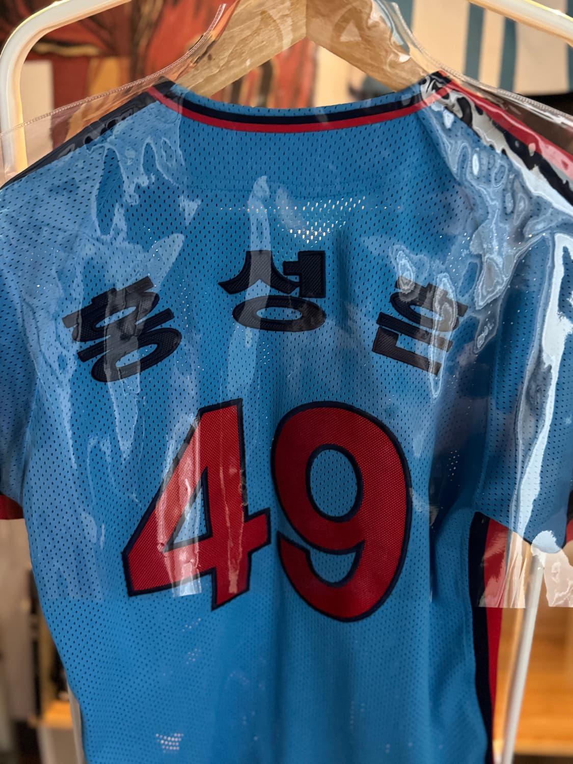 아디다스 롯데자이언츠 홍성흔 유니폼 상품이미지4