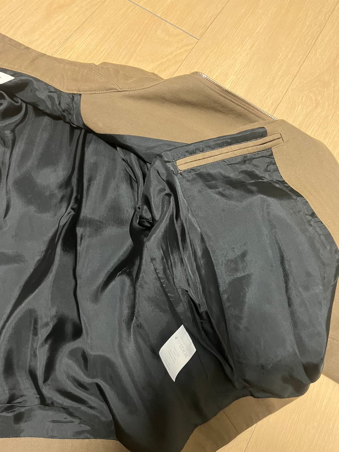 cmmawear 커마웨어 크레센트 자켓 상품이미지8