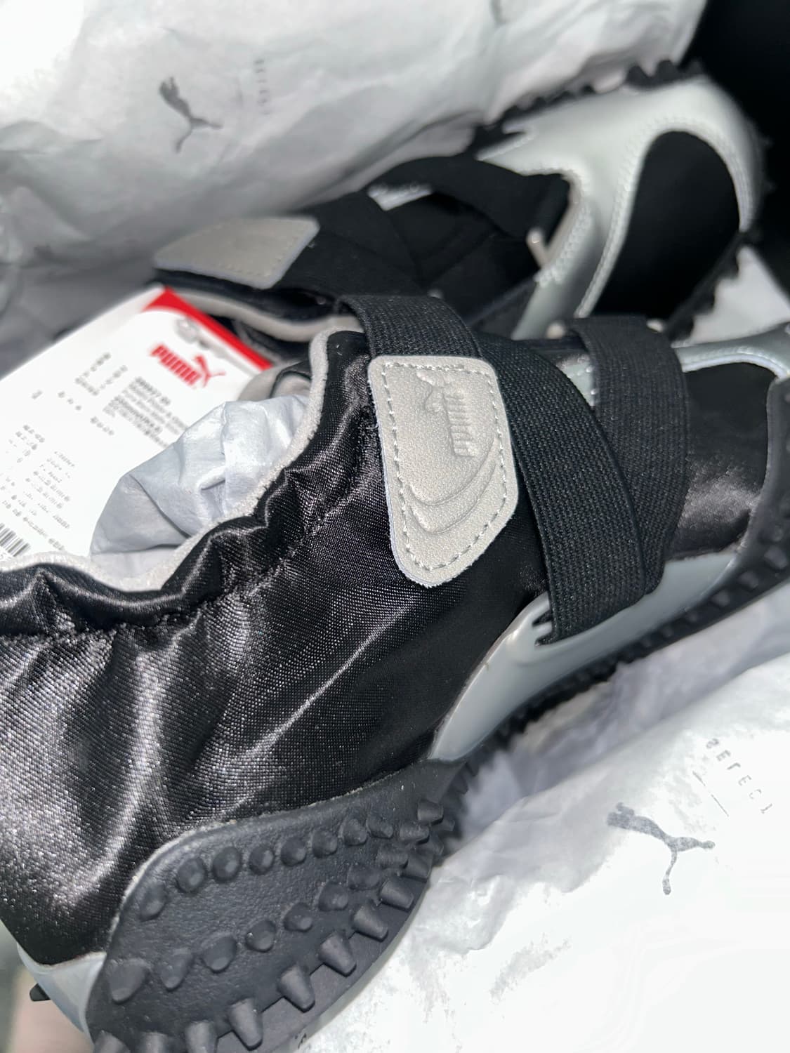 Puma Mostro power Black Matte Silver 상품이미지4