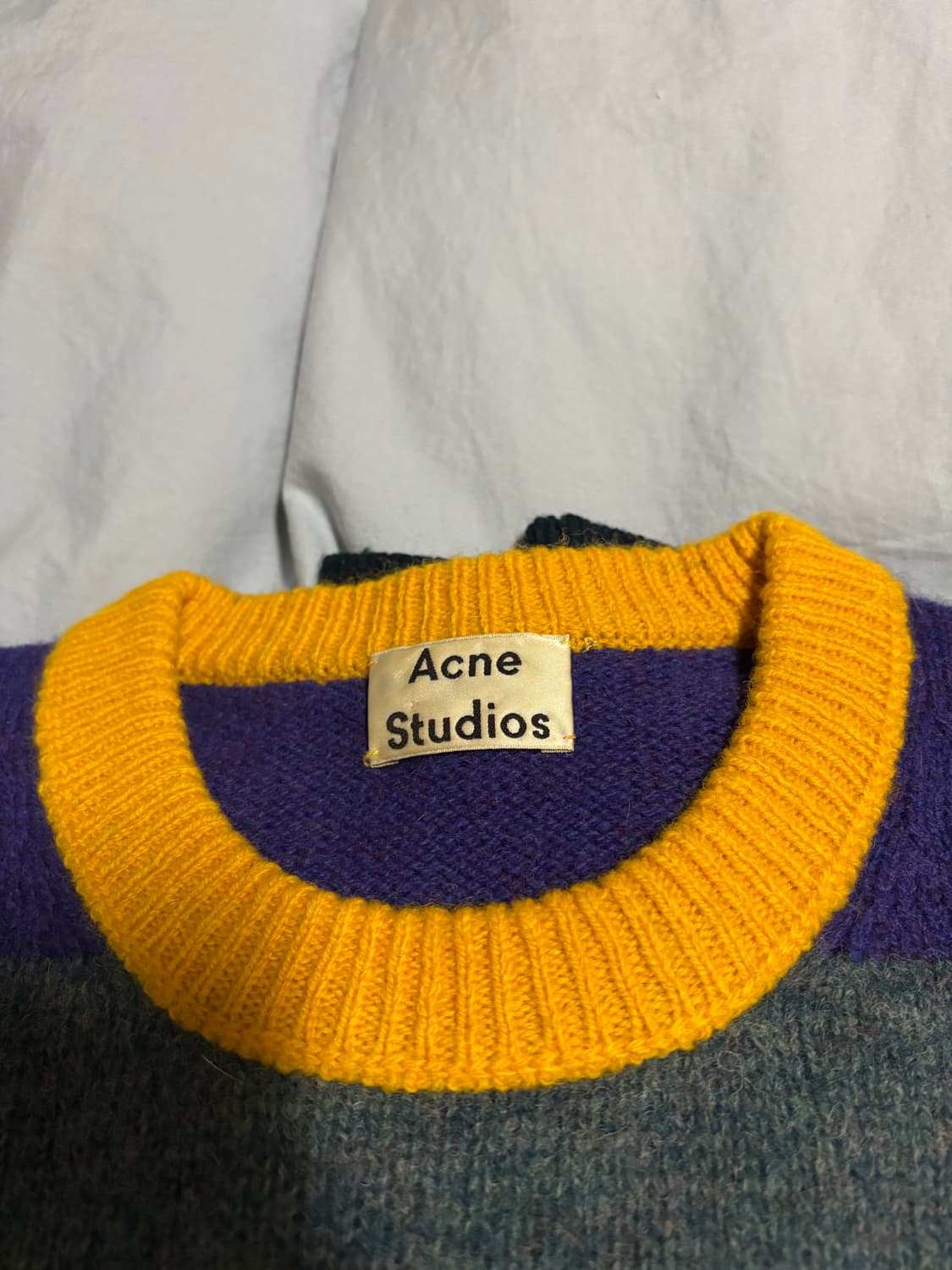 아크네 니트 m사이즈 상품이미지2