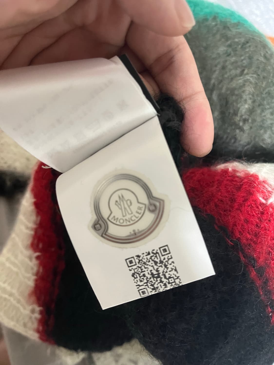 몽클레어 프라그먼트 후지와라히로시 니트 상품이미지4