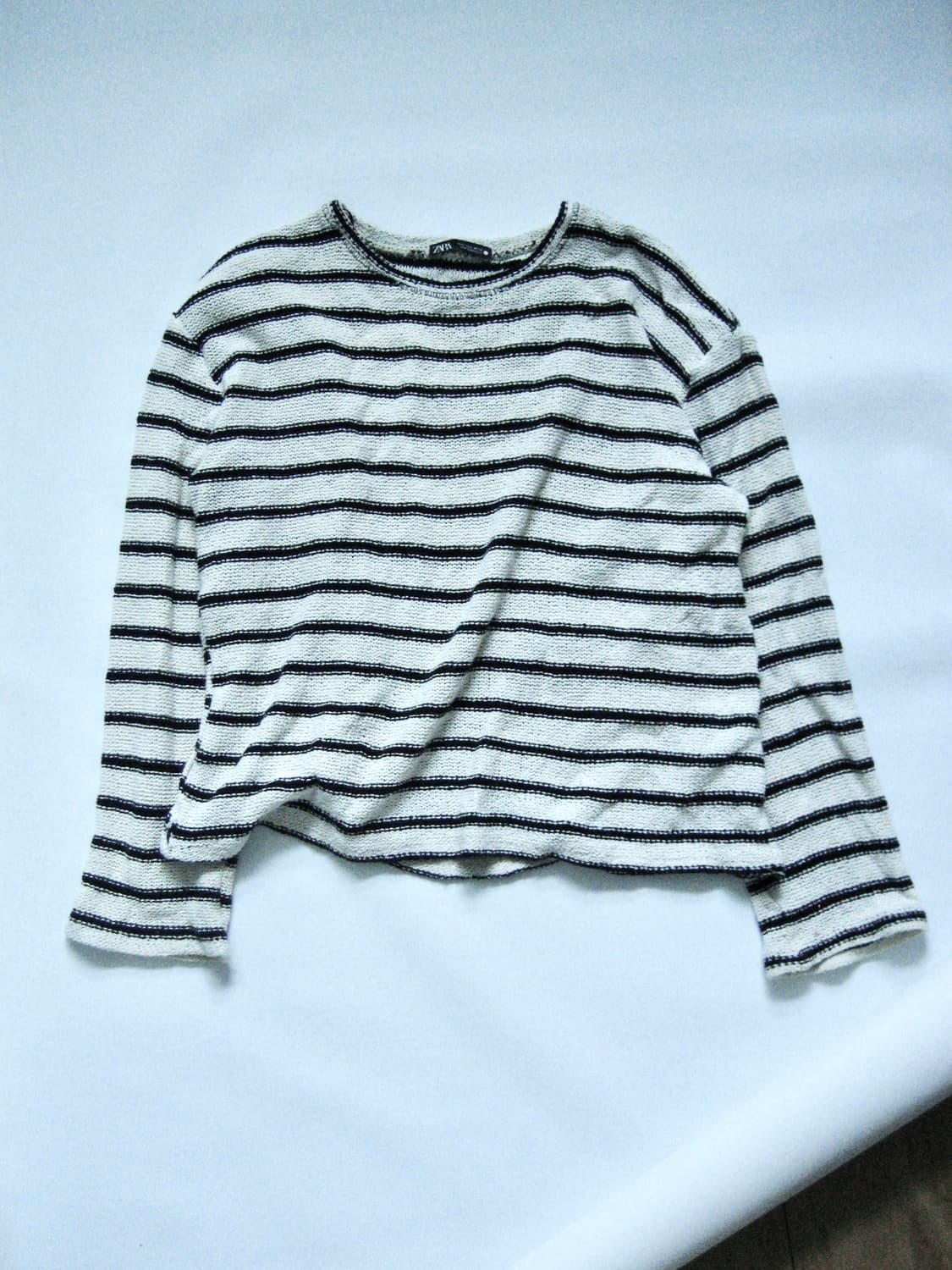 [ZARA] Stripe Knit 상품이미지1