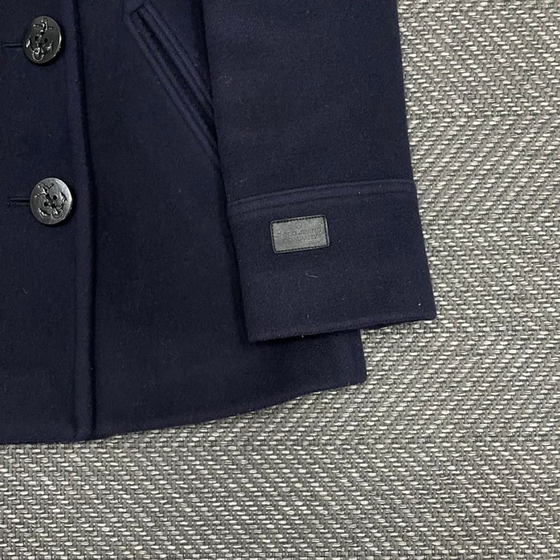 폴로 진스더블 울 피코트 v0225 상품이미지4