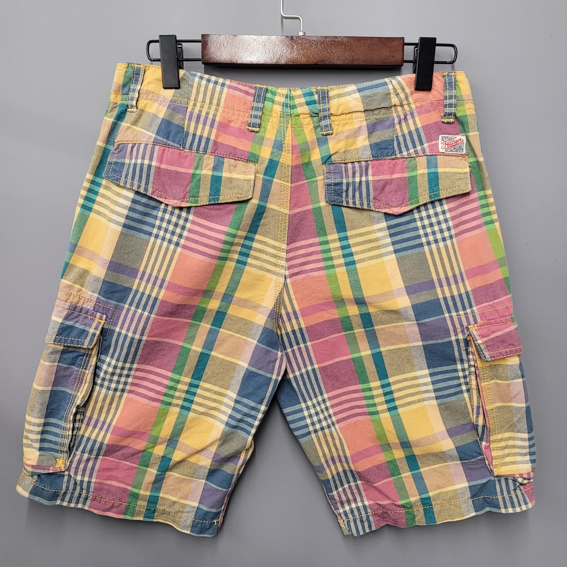 Tommy Hilfinger 타미힐피거 패치워크 쇼츠 상품이미지2