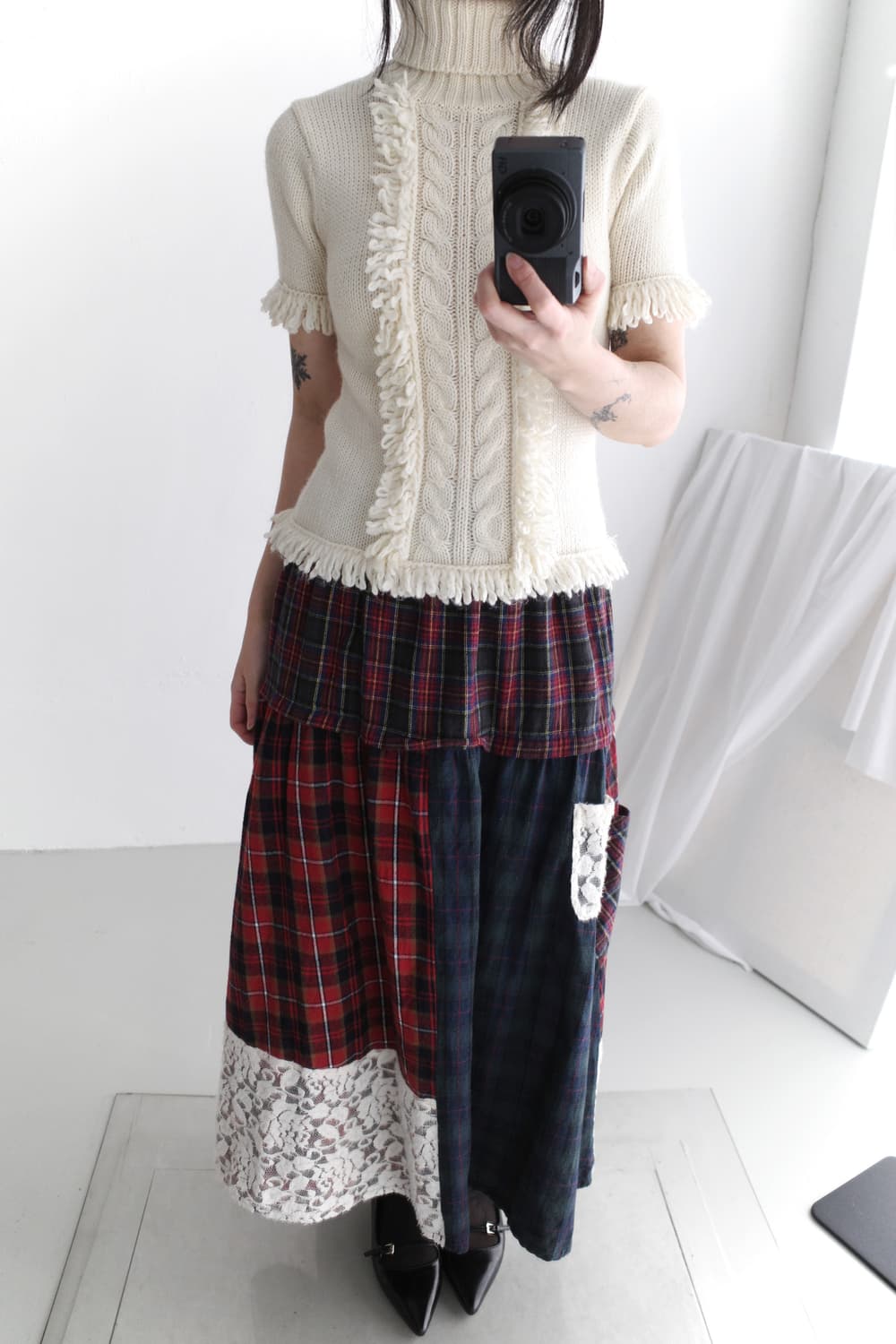 fringe half knit 상품이미지7