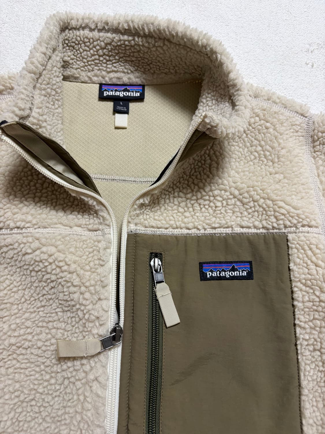 [L] 파타고니아 클래식 레트로 X 플리스 우먼스 자켓  상품이미지2