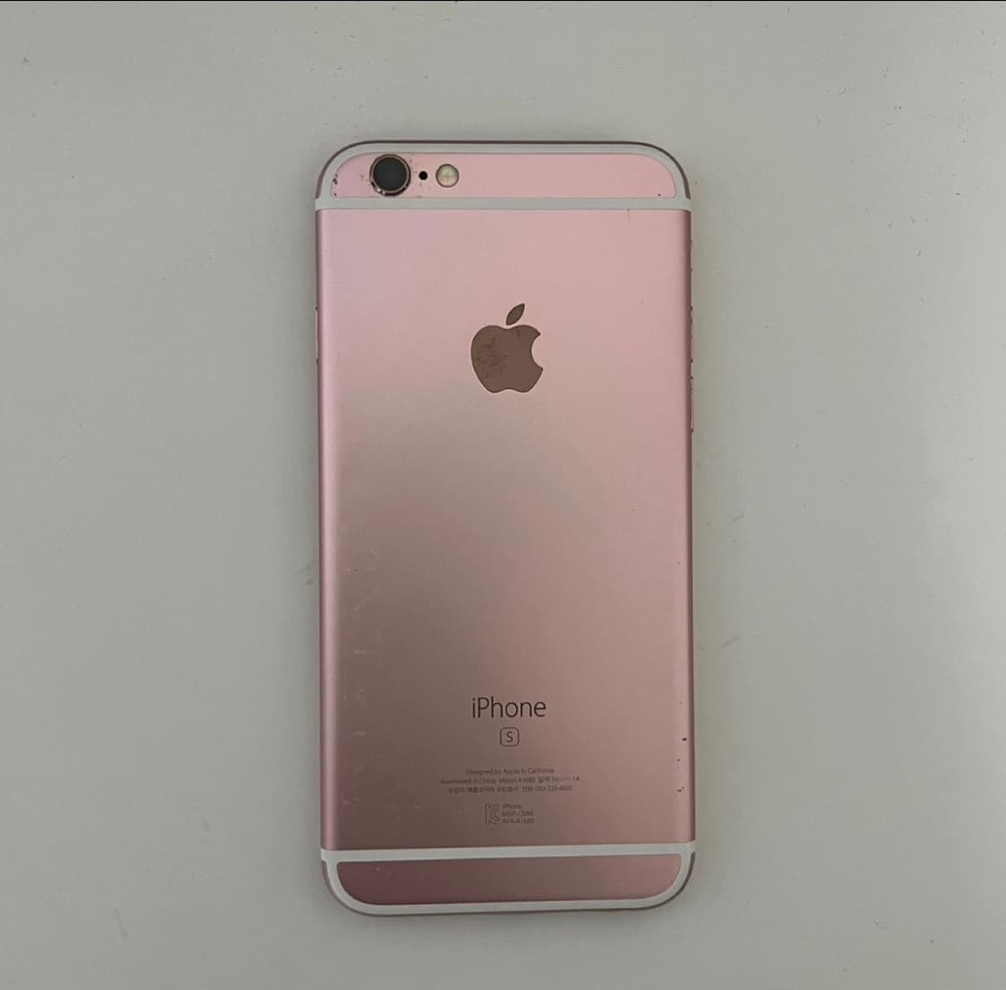 아이폰 6s 로즈골드 상품이미지1