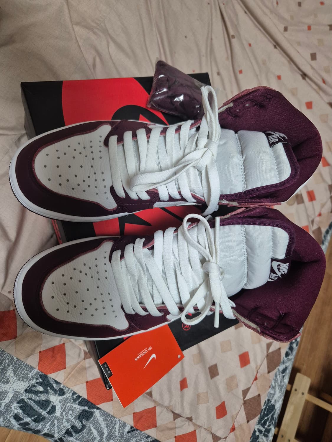 나이키 조던1 og 보르도 260 상품이미지1