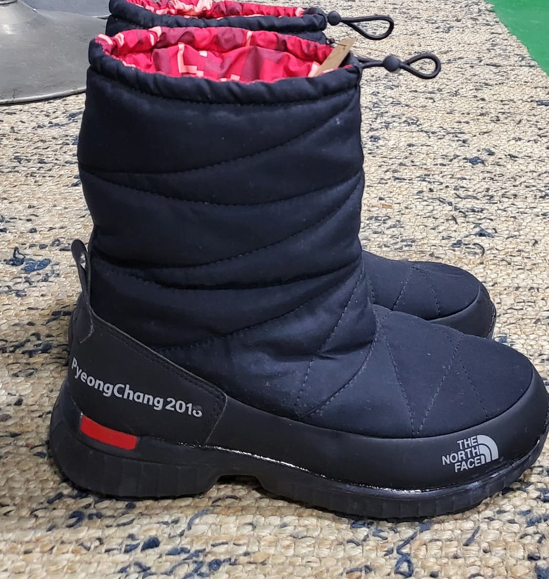 노스페이스 겨울 방한 패딩  윈터 부츠 상품이미지3