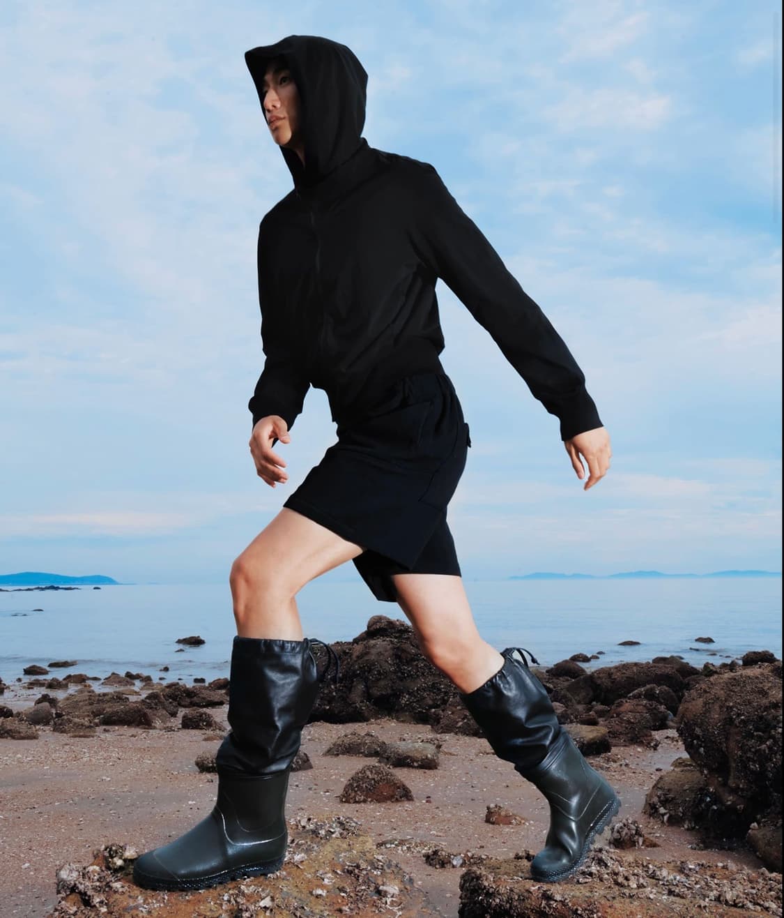 ee누마레 코튼 포켓 쇼츠 m 상품이미지2