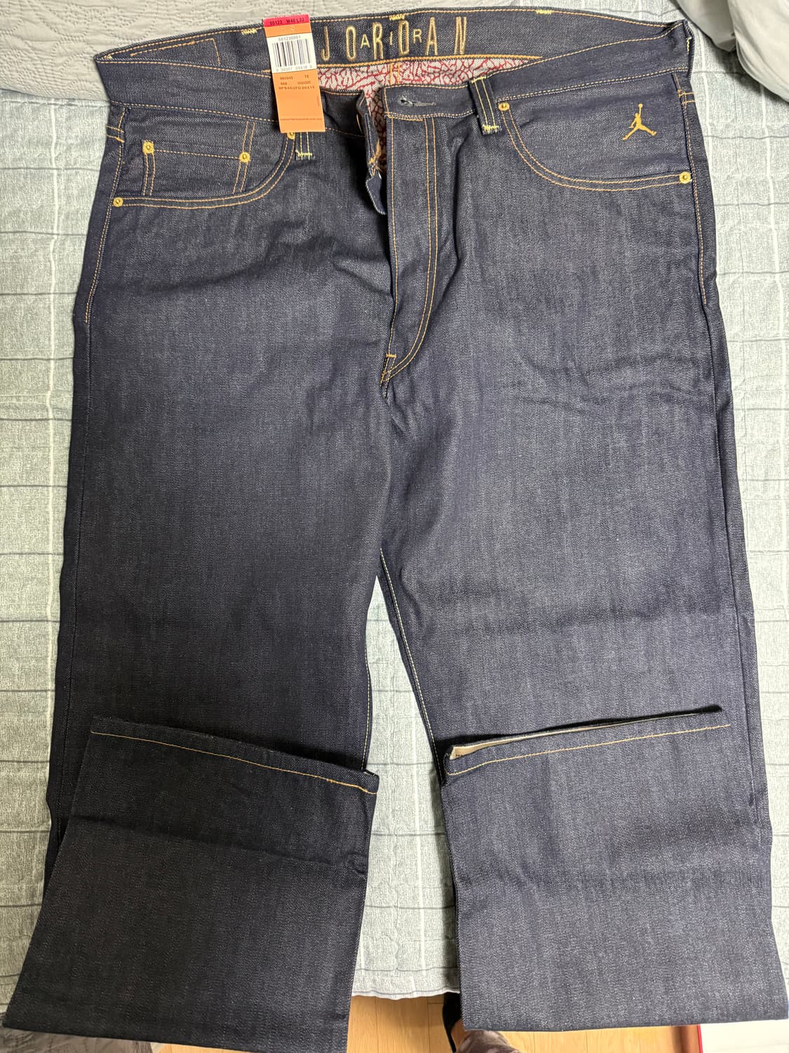 나이키 에어 조던 리바이스 데님팩 280cm 풀구성 초초 우주물량  상품이미지6