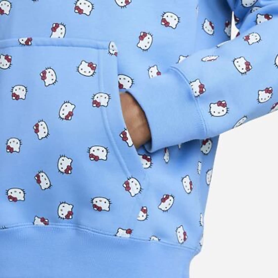 나이키 헬로키티 콜라보 후드 상품이미지5