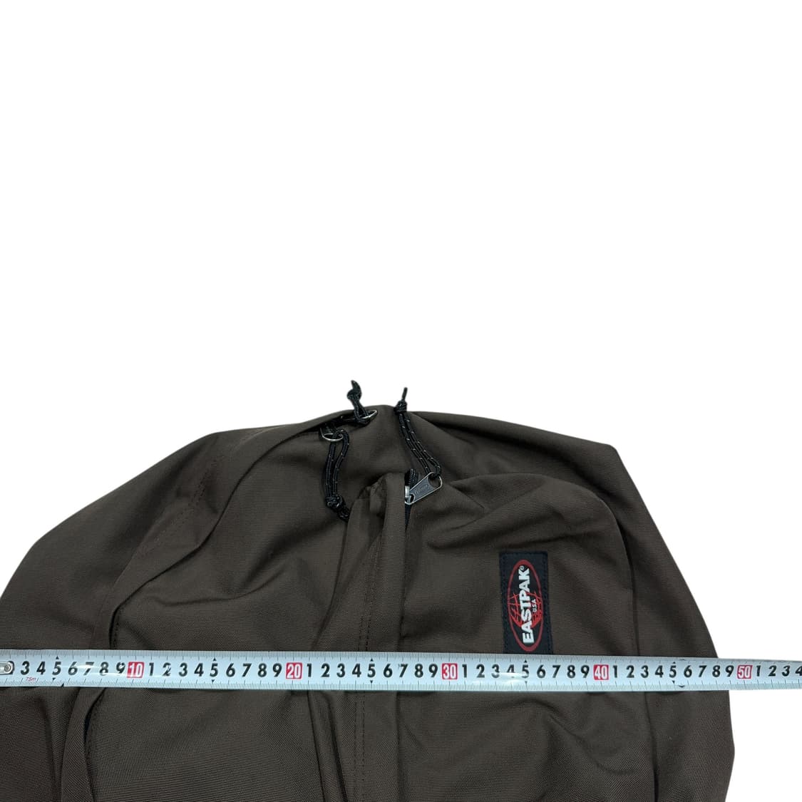 이스트팩 빈티지 카키브라운 포켓 백팩 가방 상품이미지5