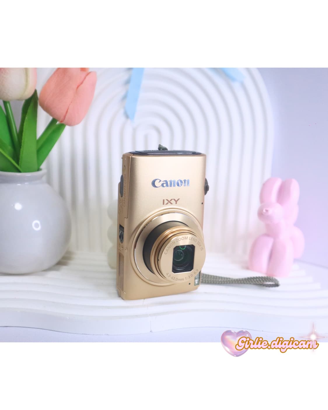 켄달제너&고급형!) 캐논 익서스 265HS / IXY 620F 디카 상품이미지2