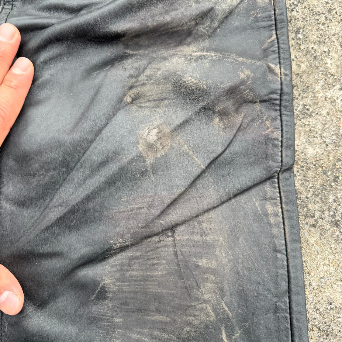 [36] 리바이스 517 부츠컷 말가죽 팬츠 상품이미지8