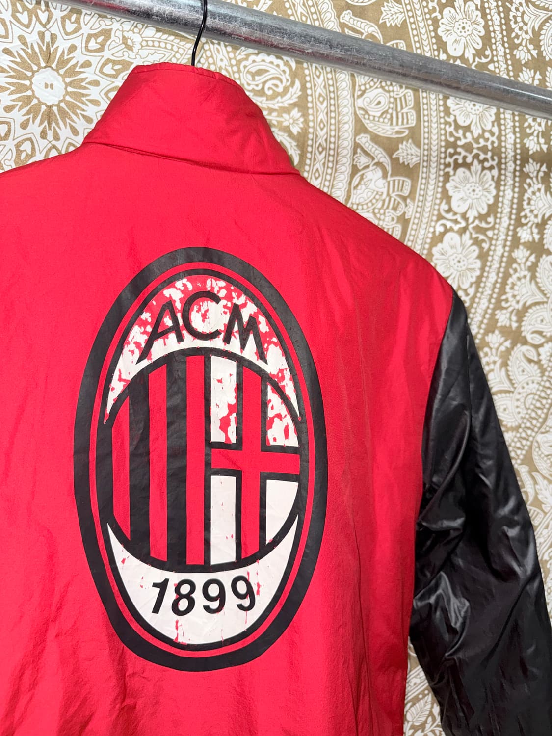 아디다스 ACM AC밀란 리버시블 경량패딩  상품이미지7