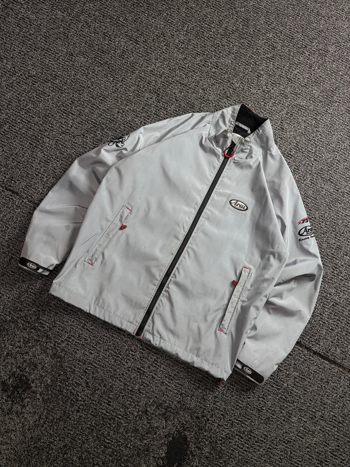 아라이 러이더런 빅로고 바람막이 자켓 3020 상품이미지1