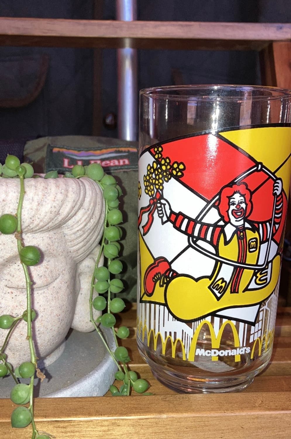 1970s 맥도날드 유리컵 상품이미지2