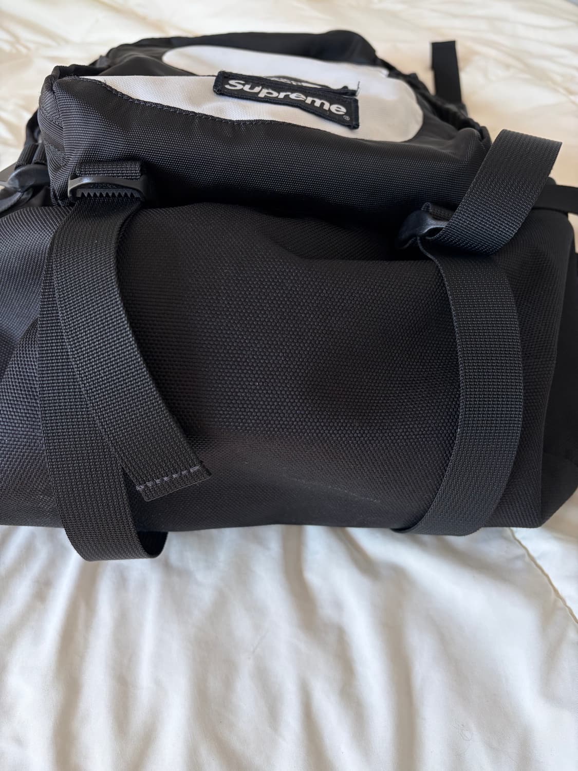 슈프림 x 노스페이스 S로고 익스페디션 백팩 블랙 상품이미지4