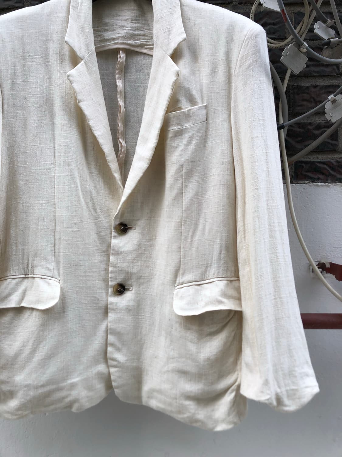 Thom Browne Flap Pocket Single Blazer 상품이미지2