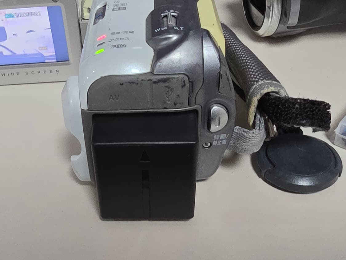 JVC 에버리오 GZ-MG67 빈티지 디지털 캠코더 상품이미지4