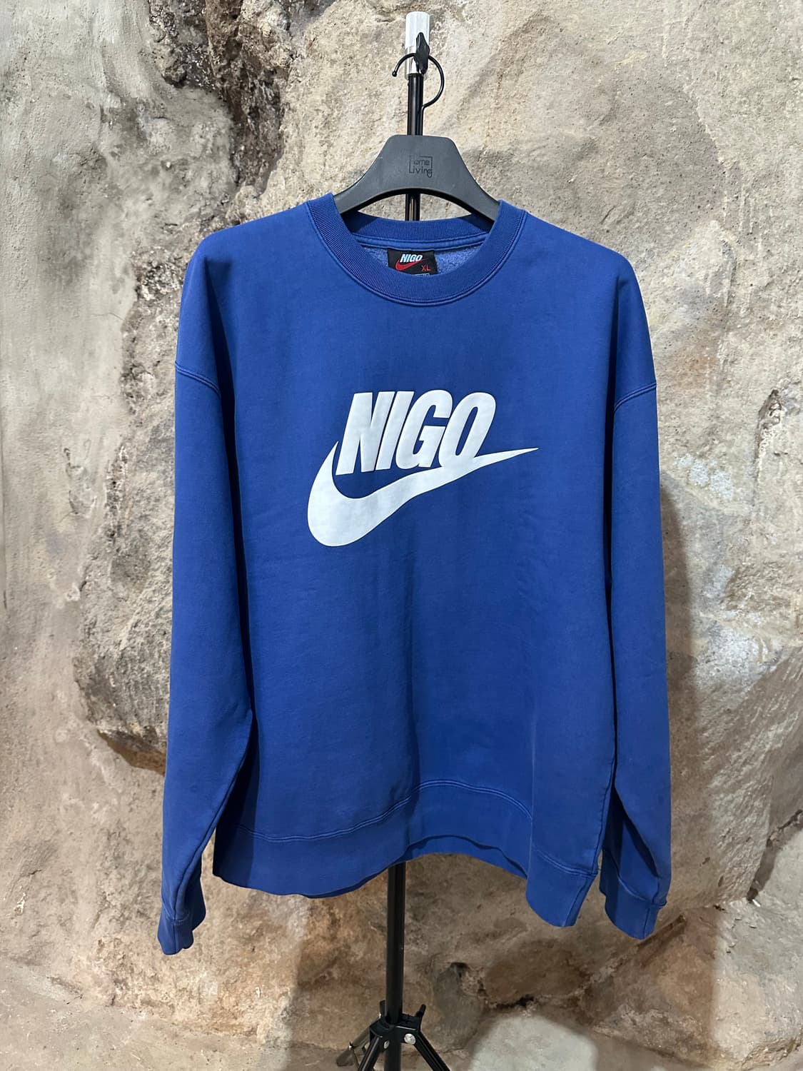 나이키 x 니고 맨투맨 블루 보이드 상품이미지3