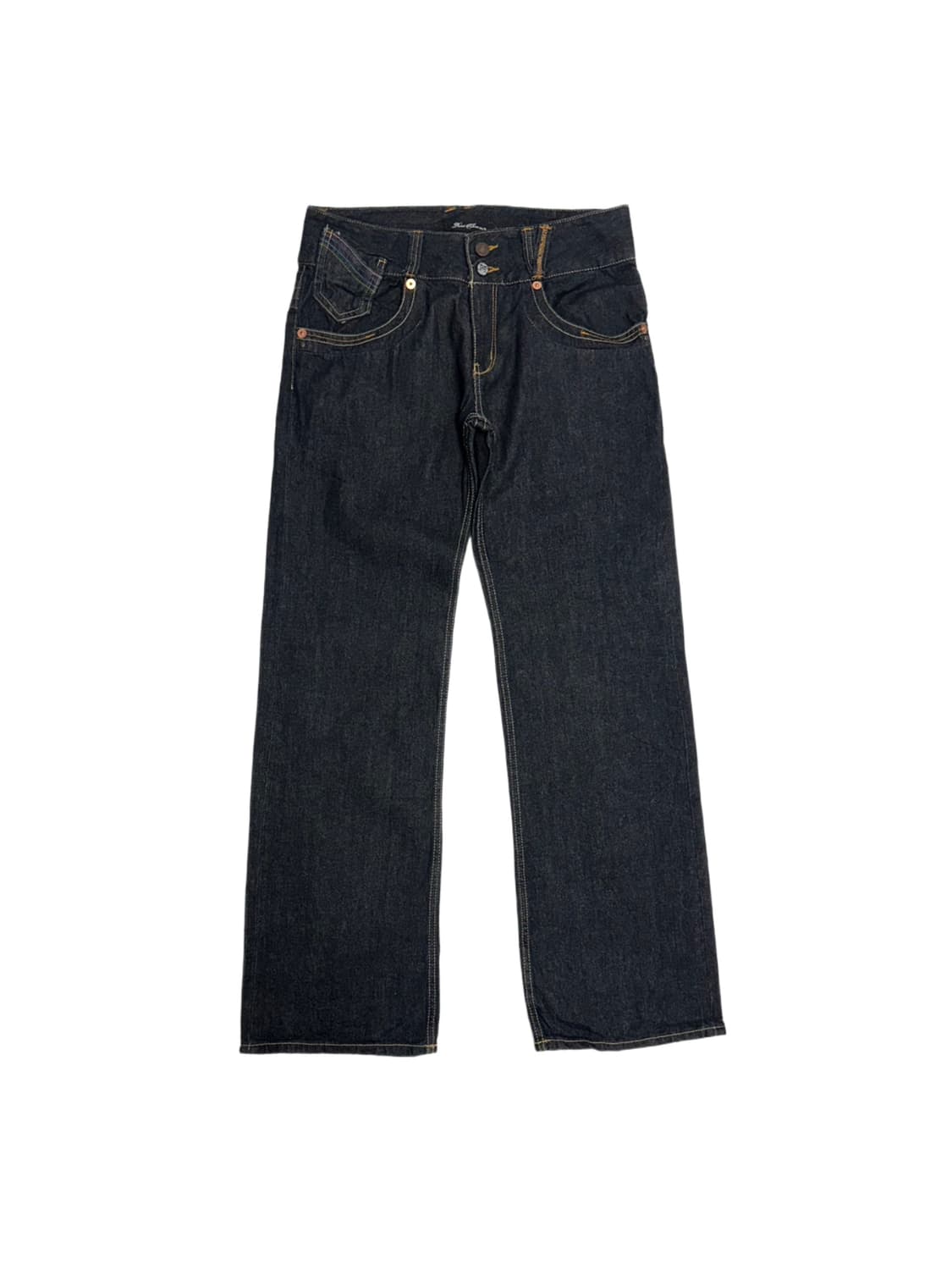 Root Three Style y2k denim pants 일본빈티지 상품이미지2