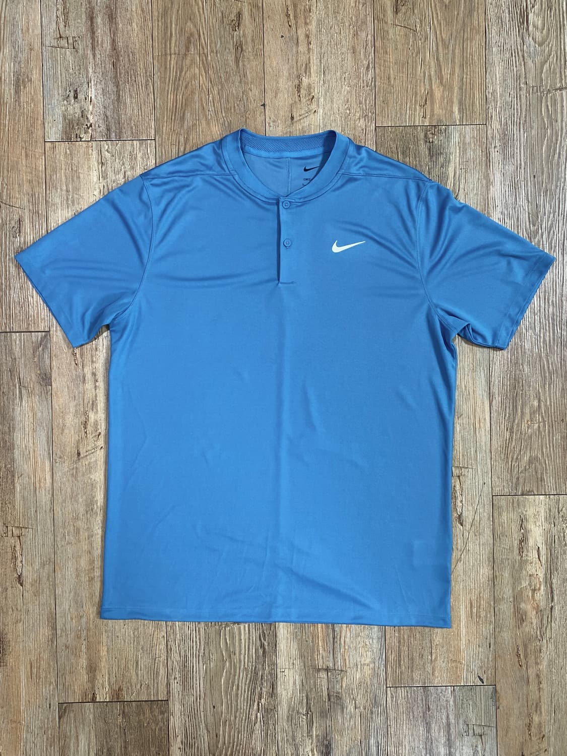 나이키 드라이핏 빅토리 블레이드 폴로 셔츠 블루 L 상품이미지1