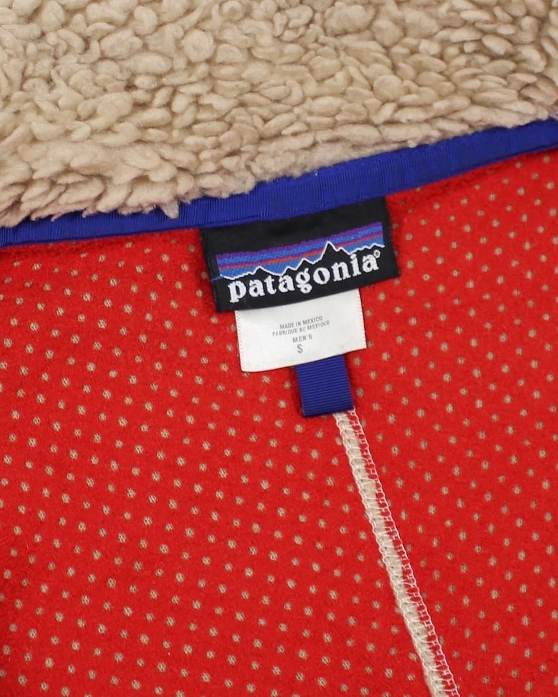 2004 파타고니아 레트로 딥파일 플리스 자켓 상품이미지5