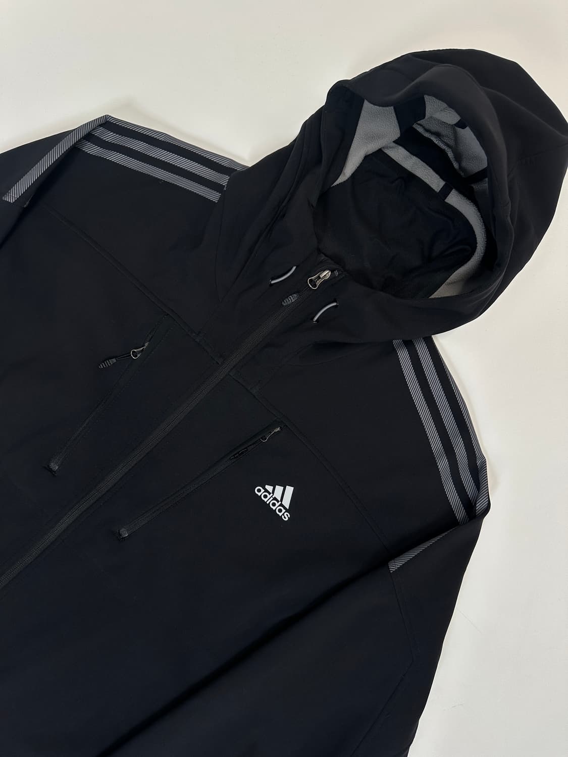 아디다스 폴리쉘 후드 자켓 110 상품이미지1