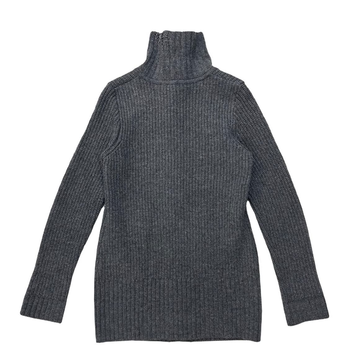 라코스테 여성용 그레이 숄 카라 울 가디건 36 상품이미지7