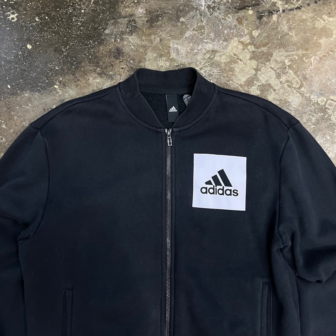 95) 아디다스 스타디움 자켓 점퍼 바시티 자켓 블루종 점퍼 상품이미지2