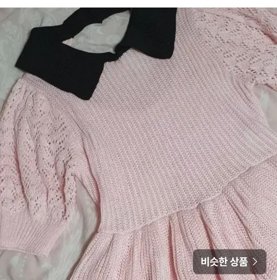axes femme 엑시즈팜 체크원피스+스나이델탑 상품이미지3