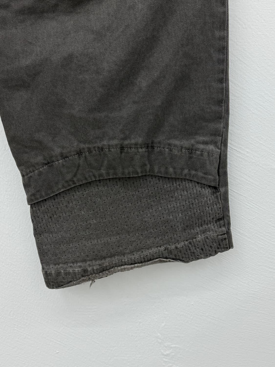 일본 빈티지 자수 바이커 팬츠 S 상품이미지7